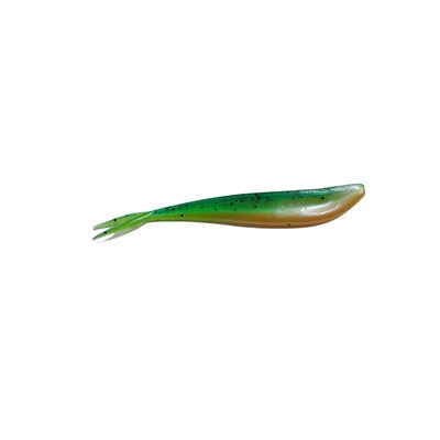 NXS LEURRE SOUPLE GLADIATOR MINNOW 4" FIRETIGER GM401