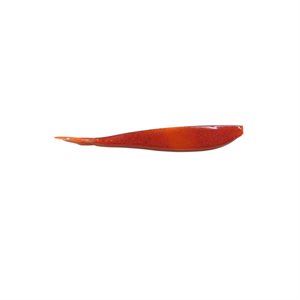 NXS LEURRE SOUPLE GLADIATOR MINNOW 4" FIRE RED GM403