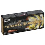 FÉDÉRAL MUNITION CAL. 223 REM 55GR NOSLER BALLISTIC TIP P223F