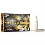 FEDERAL MUNITION BARNES TSX CAL. 270 WIN. 130GR. P270L