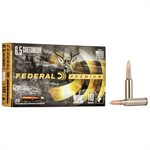 FEDERAL MUNITION PREMIUM CAL. 6.5 CREEDMOOR 140 GR NOSLER ACCUBOND P65CRDA1