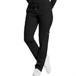 FIT PANTALON DRAWSTRING FIT 90% POLYESTER NOIR LARGE  373-BLK-L