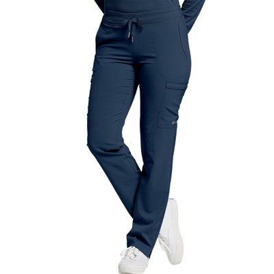 FIT PANTALON DRAWSTRING FIT 90% POLYESTER MARINE SMALL 373-NAV-SM