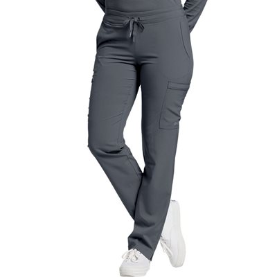 FIT PANTALON DRAWSTRING ETAIN / GRIS FEMME MEDIUM