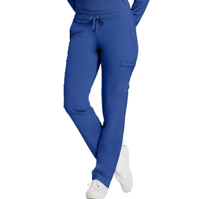 FIT PANTALON DRAWSTRING FIT 90% POLYESTER ROYAL MED 373-ROY-MED