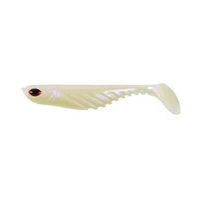 LEURRE RIPPLE SHAD 3" PEARL WHITE PQT10 PBBRS3-PW