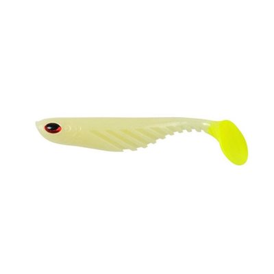 LEURRE POWERBAIT RIPPLE SHAD 3.5" GLOW / CHARTREUSE