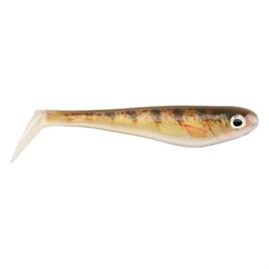 LEURRE POWERBAIT HOLLOW BELLY 4" HD YELLOW PERCH