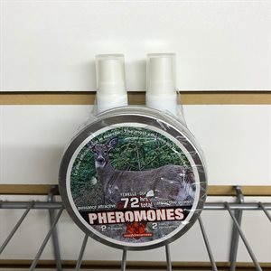 Ens. phéromones + 2 activateurs chevreuil femelle