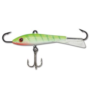 Poisson nageur UV Puppet Minnow glo perch