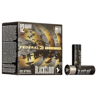 FEDERAL MUNITION BLACK CLOUD CAL.12 3" 1 1 / 4OZ #4 PWBX142 4