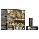 FEDERAL MUNITION PREMIUM BLACK CLOUD CAL. 12 3" 1 1 / 4OZ. #BB PWBX142 BB