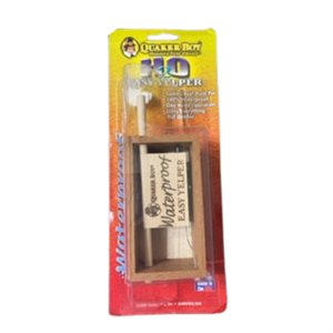 QUAKER BOY H2O EASY YELPER BOITE A BOUTON POUSSOIR DINDON 103101-100
