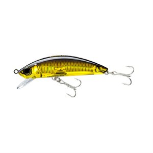 NAGEUR 3D INSHORE MINNOW GOLD BLACK 2 3 / 4" 1 / 4OZ. R1211-HGBL