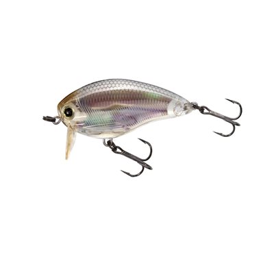 POISSON NAGEUR 3DR WAKE BAIT REAL GLASS MINNOW 2' 1 / 4OZ. R1313-RGLM