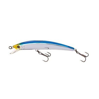 POISSON NAGEUR CRYSTAL MINNOW BLUE SILVER FT 3 1 / 2" 1 / 4OZ R1324-B