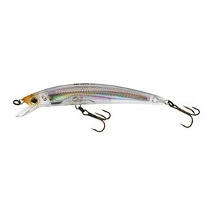 POISSON NAGEUR CRYSTAL MINNOW FRESHWATER GLASS MINNOW90MM 3 1 / 2'' FLOTTANT R1324-RGLM