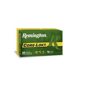 REMINGTON MUNITION CAL. 243 100GR PSP CORE-LOKT R243W3