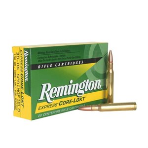 REMINGTON MUNITION CAL. 300 WIN MAG 150 GR CORE-LOKT R300W1