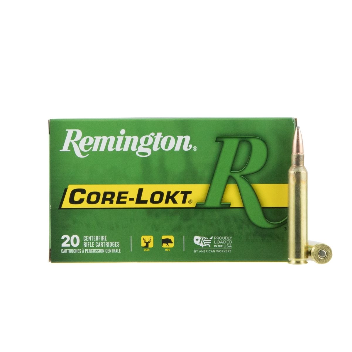 REMINGTON MUNITION CAL. 300 WIN MAG 180GR CORE-LOKT R300W2