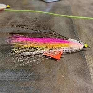 MOUCHE RAINBOW SMELT TAMDEM H4 STREAMER