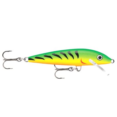 RAPALA POISSON NAGEUR ORIGINAL FLOATING 07 FIRETIGER F07 FT