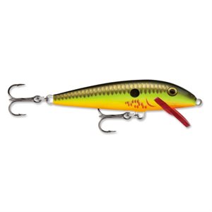 POISSON NAGEUR FLOATING 05 BLEED HOT OLIVE F05BHO