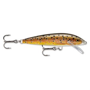 RAPALA POISSON NAGEUR FLOATING 05 BROWN TROUT F05TR