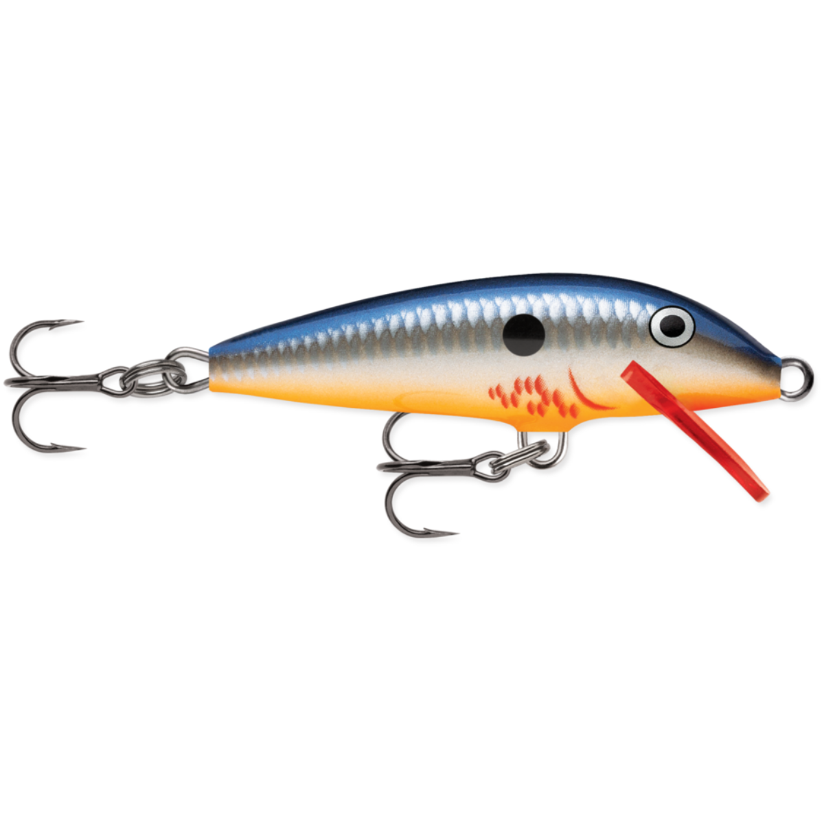 RAPALA POISSON NAGEUR FLOATING 05 BLEEDING ORIGINAL SHAD 