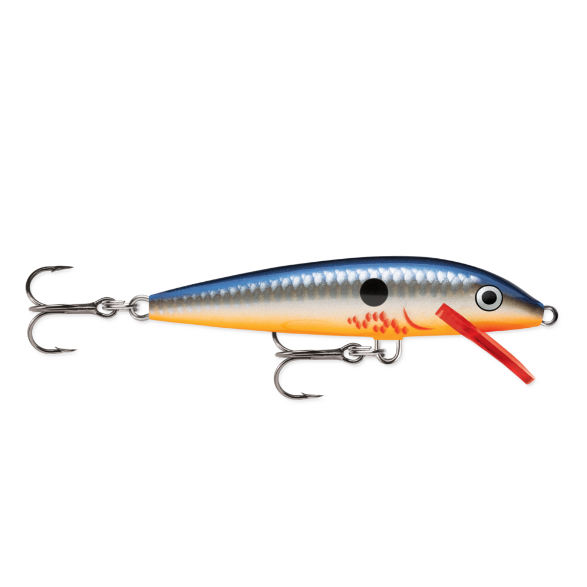 RAPALA POISSON NAGEUR FLOATING 07 BLEEDING ORIGINAL SHAD 