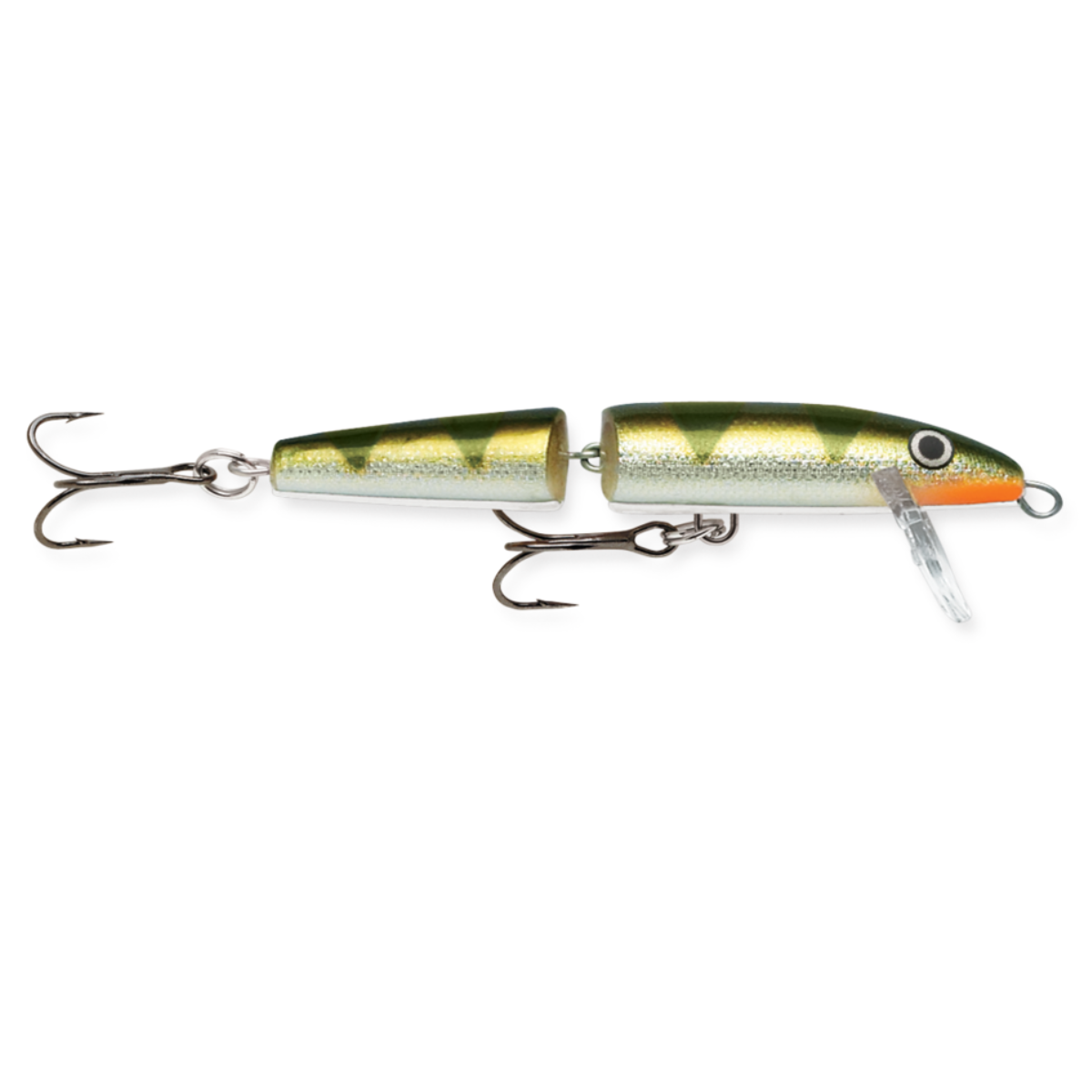 RAPALA POISSON NAGEUR JOINTED 11 YELLOW PERCH J11 YP