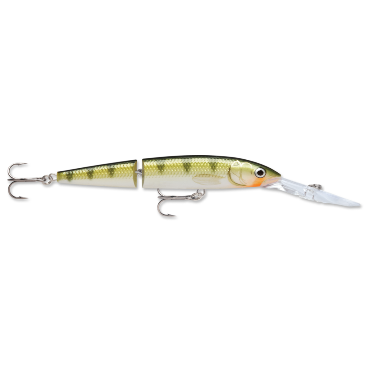 RAPALA POISSON NAGEUR JOINTED DEEP HUSKY JERK 12 YELLOW PERCH 