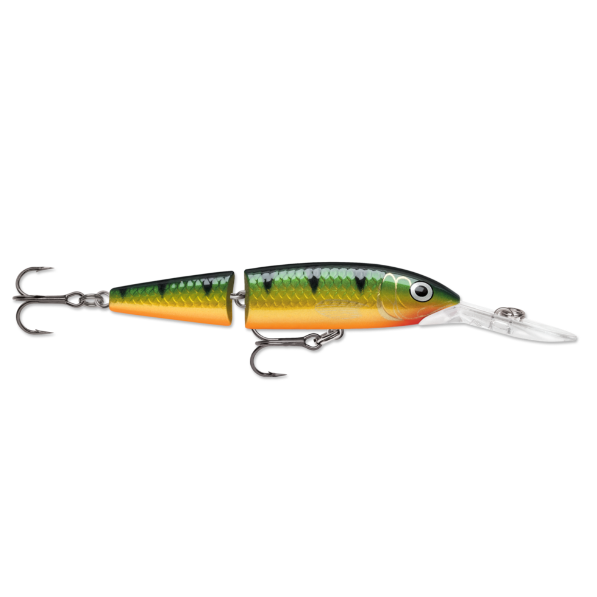 RAPALA POISSON NAGEUR JOINTED DEEP HUSKY JERK PERCH JDHJ08P