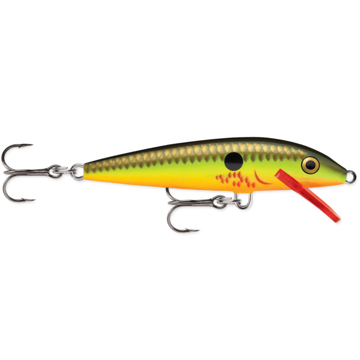 RAPALA POISSON NAGEUR ORIGINAL FLOATING 07 BLEED HOT OL 