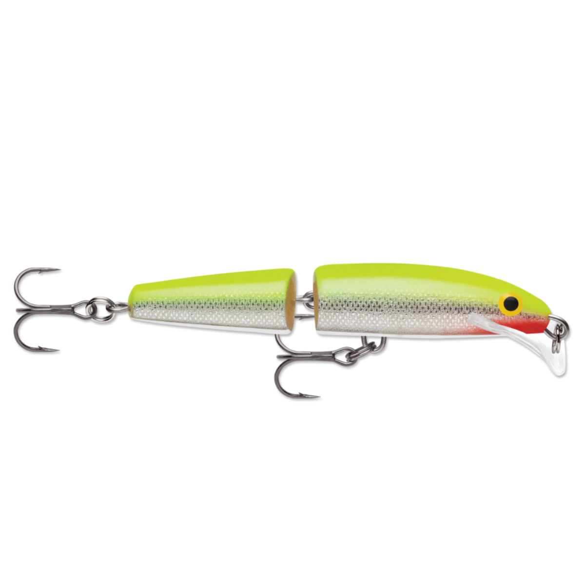 RAPALA POISSON NAGEUR SCATTER RAP JOINTED 09 SILVER FLUORESCENT CHARTREUSE RAPALA POISSON NAGEUR SCATTER RAP JOINTED 09 SILVER FLUORESCENT CHARTREUSE