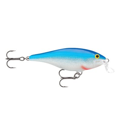 RAPALA POISSON NAGEUR SHALLOW SHAD RAP RUNNER 07 BLUE SSR07 B