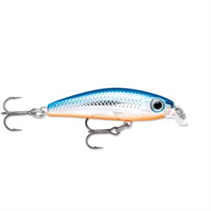 RAPALA POISSON NAGEUR ULTRA LIGHT MINNOW SILVER BLUE 