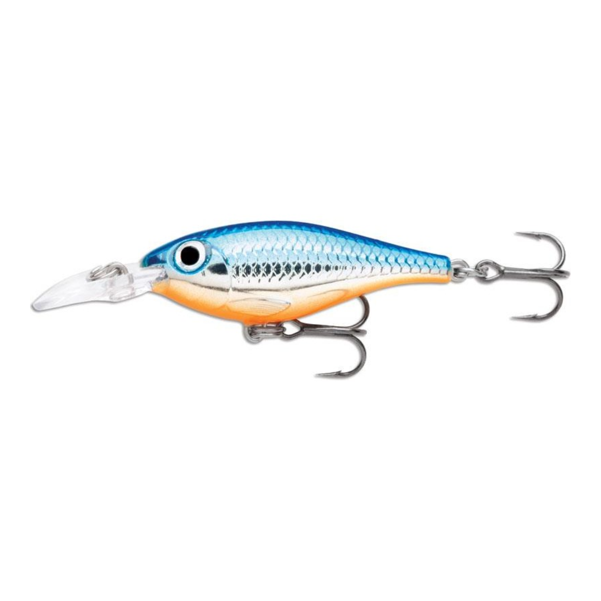 RAPALA POISSON NAGEUR ULTRA LIGHT SHAD 04 SILER BLUE 