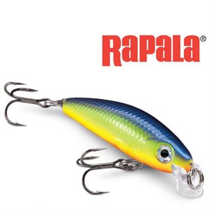 RAPALA POISSON NAGEUR ULTRA LIGHT MINNOW 04 HOT STEEL 