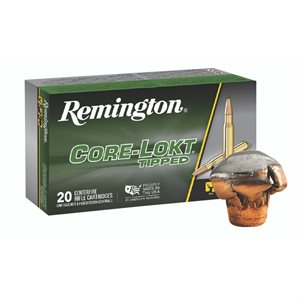 REMINGTON MUNITION CORE-LOKT TIPPED CAL. 308 WIN 165GR. RT308WB