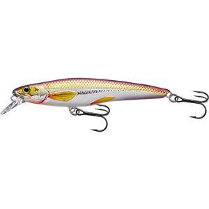 POISSON NAGEUR SMELT GOLD / PURPLE 2 3 / 4"