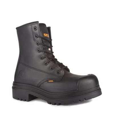 STC BOTTE DE SECURITE CSA DAWSON CUIR NOIR VIBRAM S22022-11 PT10.5