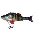SAVAGE GEAR LEURRE 4D LINE THRU PERCH 6 3 / 4 '' YELLOW PERCH 