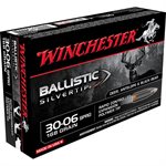 MUNITION BALLISTIC SILVERTIP  CAL. 30-06 168GR. SBST3006A