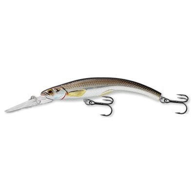 Poisson nageur Smelt Banane Deep silver / black