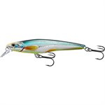 Poisson nageur Smelt Jerkbait blue / chartreuse