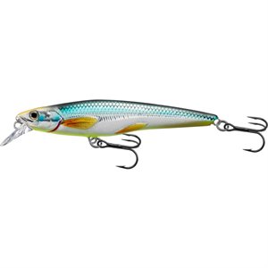 Poisson nageur Smelt Jerkbait Blue / chartreuse