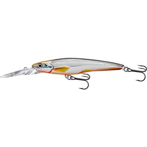 Poisson nageur Smelt Jerkbait Deep silver / orange