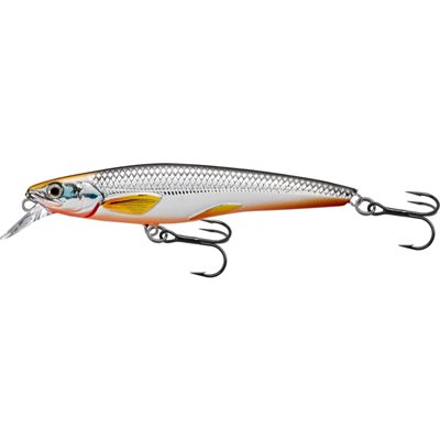 Poisson nageur Smelt Jerkbait silver / orange