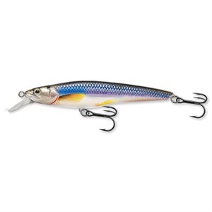 Poisson nageur Smelt Jerkbait silver / blue